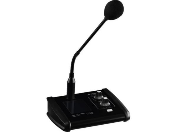 Monacor DRM-884RC Mikrofon pulpitowy, strefowy